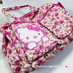 Túi Xách Đựng Đồ Tiện Lợi Hello Kitty