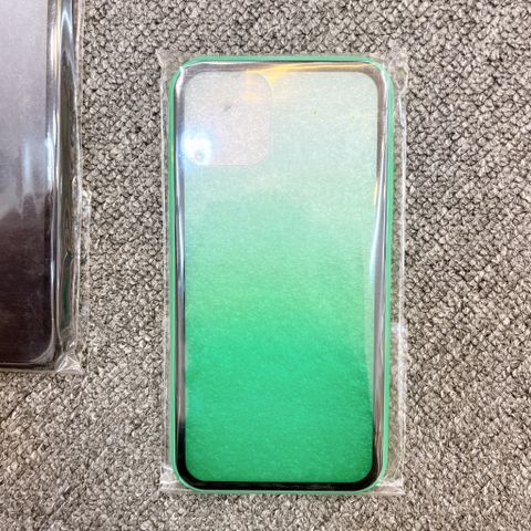 Case Ốp điện thoại iPhone Kính cường lực Trong Ombre