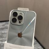 Case Ốp điện thoại iPhone Nhám Titan có cường lực camera nút nổi iPhone 11/12/13/14/15/Pro/Promax
