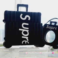 Cover Case Vỏ bảo vệ Airpod Su dẻo Vali Airpod 1/2/3/Pro/Pro2