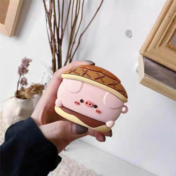 COVER AIRPOD SU DẺO MẪU HEO KUTE CÁC LOẠI