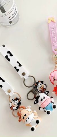 MÓC KHÓA BÒ SỮA