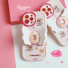 Case Ốp điện thoại iPhone Sakura Thủ Lĩnh Thẻ Bài Kero Kèm Popsocket iPhone 7Plus/8Plus/X/Xs/XSMax/11/12/13/14/15/Pro/Promax