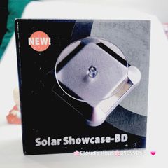 Đế xoay trưng bày năng lương mặt trời - solar display stand