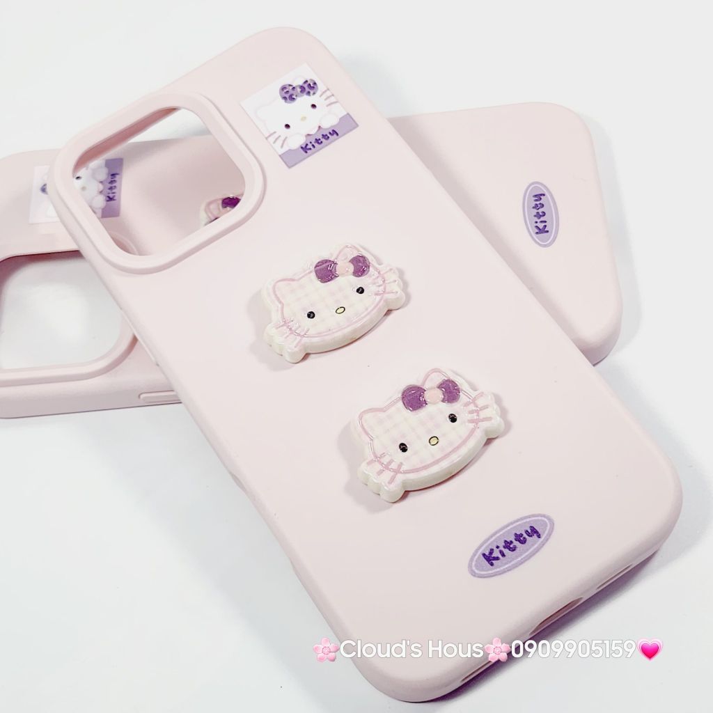 Case Ốp điện thoại iPhone icon Hello Kitty CASE iPhone 12/13/14/15/16/Pro/Promax