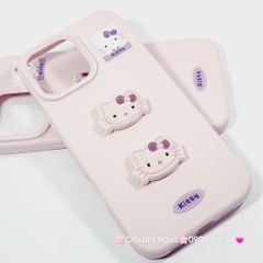 Case Ốp điện thoại iPhone icon Hello Kitty CASE iPhone 12/13/14/15/16/Pro/Promax