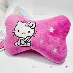 Gối kê cổ ô tô Hello Kitty