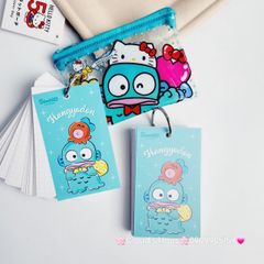 SỔ NOTE Có Bìa Cứng Hangyodon & Kuromi
