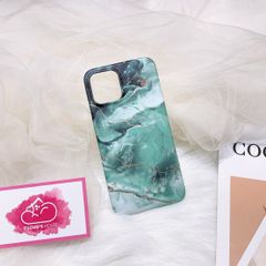 CASE iPhone VÂN ĐÁ MABLE NHÁM XANH LÁ và HỒNG