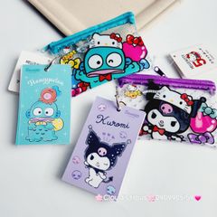 SỔ NOTE Có Bìa Cứng Hangyodon & Kuromi
