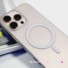 Case Ốp điện thoại iPhone Switcheasy Ultra Slim Nhám Lụa Siêu Mỏng Magsafe 0.35mm 16/Plus/Pro/Promax