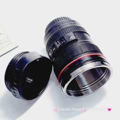 Ly Nước Hình Ống Kính Camera Caniam