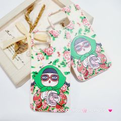 Case Ốp điện thoại iPhone Cô Bé Rich Áo Tết Chất Dẻo iPhone 11/12/13/14/15/Pro/Promax - TẾT