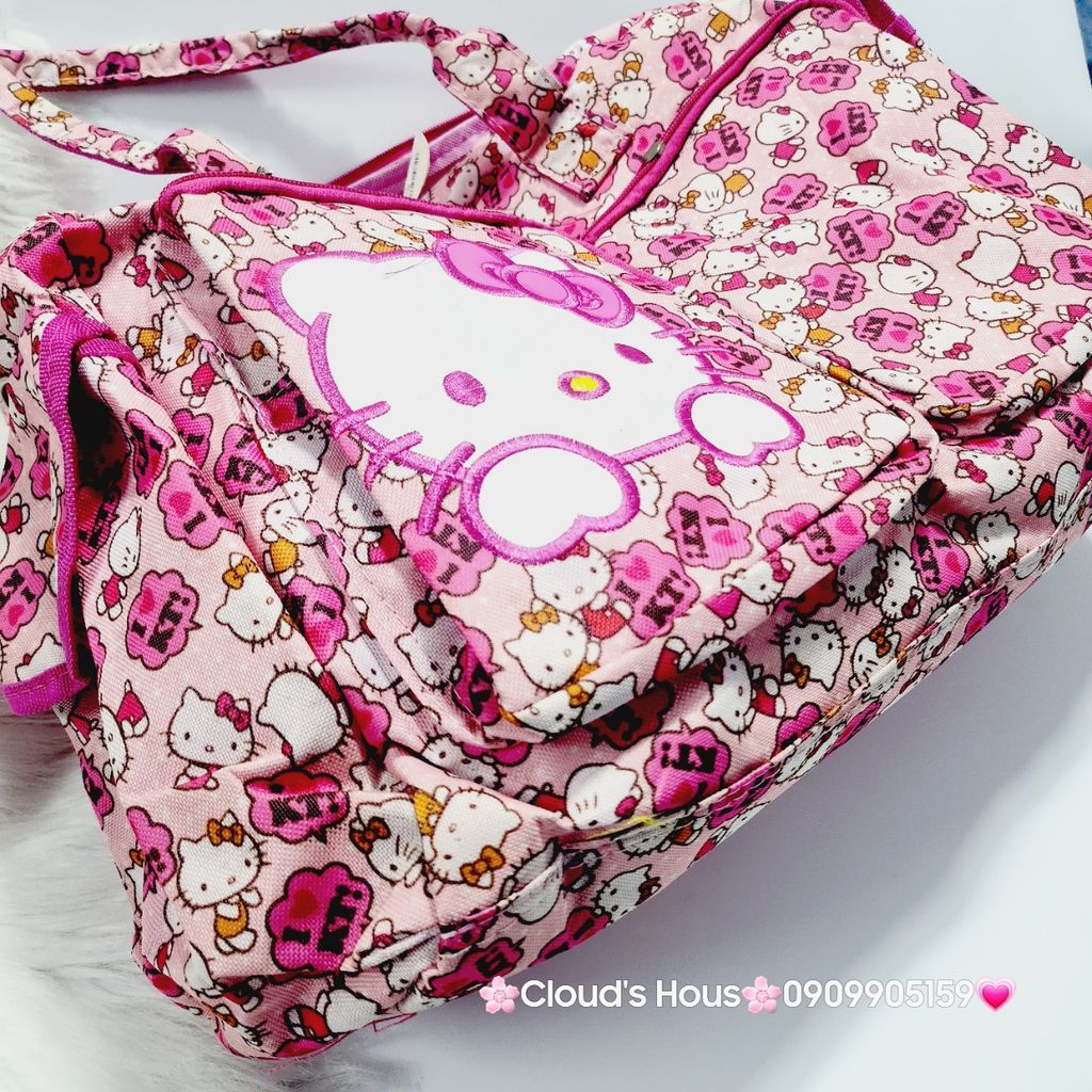 Túi Xách Đựng Đồ Tiện Lợi Hello Kitty