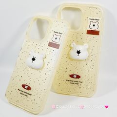 Case Ốp điện thoại iPhone icon Teddy Bear CASE iPhone 12/13/14/15/16/Pro/Promax