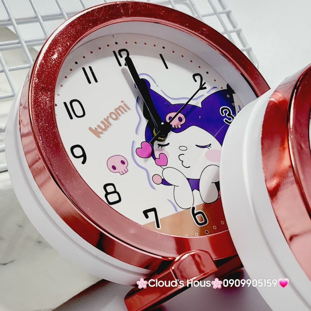 Đồng hồ để bàn Kuromi