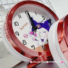 Đồng hồ để bàn Kuromi