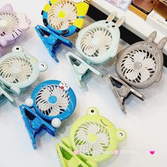 Mini Fan - Quạt kẹp Hình Động vật (Quạt sạc) Sz lớn