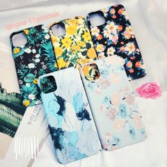 Case Ốp điện thoại Họa Tiết Hoa Iphone 11promax