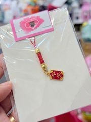 Móc Điện Thoại Móc Túi Phụ Kiện Đẹp nhiều mẫu Tài Lộc ( TAIWAN)