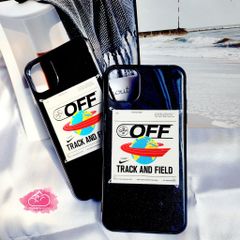 Case Ốp điện thoại Off-White Bóng Iphone 11promax