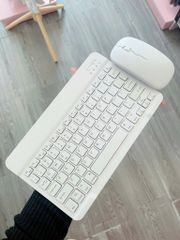Bàn Phím Và Chuột Không Dây Kit Nhỏ Gọn
