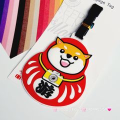 Tag Treo Vali Silicone Luggage Tag Đài Loan