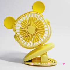 Mini Fan - Quạt kẹp size nhỏ siêu kute Nhiều Màu