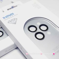 CƯỜNG LỰC Camera X-Level Diamond Đính đá iPhone 16/Plus/Pro/Promax