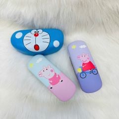 Hộp đựng kính Doraemon Heo Peppa Đáng Yêu