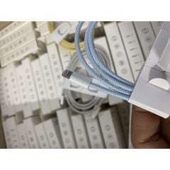 Cáp Sạc iMac Nhanh 20W Bọc Dù USB-C to Lightning 1M
