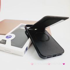 Case Ốp điện thoại iPhone Da Chống dựng Dux Ducis Magsafe iPhone 11/12/13/14/15/Plus/Pro/Promax