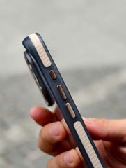 Case Ốp điện thoại iPhone Ốp Hoda Multicolor hỗ trợ sạc không dây cao cấp chính hãng cho 16 Pro, 16 Pro Max