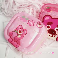 Cover Case Vỏ bảo vệ Airpod Lotso form tròn Airpod 1/2/3/Pro/Pro2
