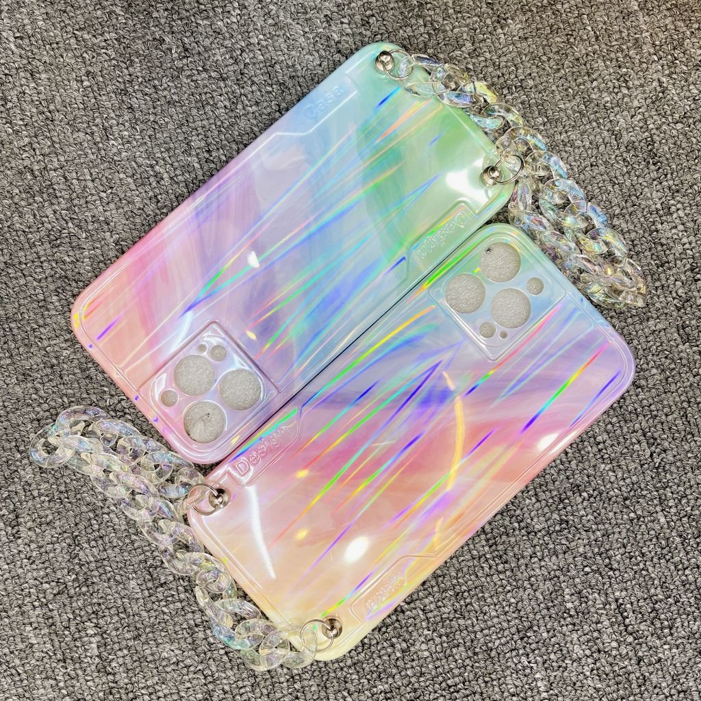 Case Ốp điện thoại iPhone Tua rua Hologram iPhone 7/8/X/Xs/XsMax/11/12/Plus/Pro/Promax