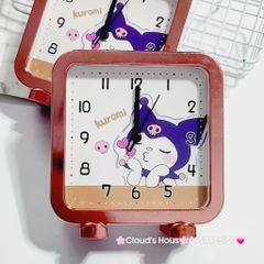 Đồng hồ để bàn Kuromi