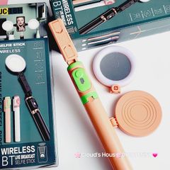 Gậy Selfie kết nối Bluetooth có Đèn và chân Tripod JC-18H
