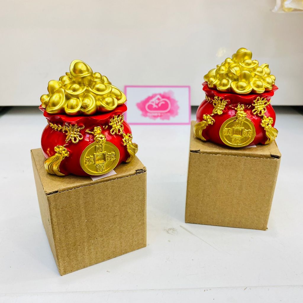 Túi tiền Vàng Sứ