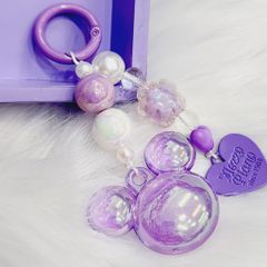 Vòng charm đeo điện thoại Mickey Thạch PIANO