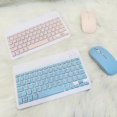 Bàn Phím Và Chuột Không Dây Kit Nhỏ Gọn