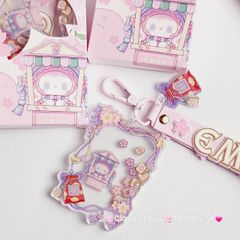 Móc Khóa Thẻ May Mắn Lucky Emma Đài Loan