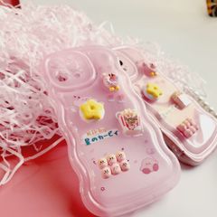 Case Ốp điện thoại iPhone Phao trong Viền gợn sóng icon nổi iPhone 11/12/13/14/Pro/Promax