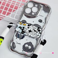 Dây Dù ĐEO chéo kèm thanh KẸP giữ điện thoại hoạt hình kute