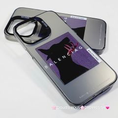 Case Ốp điện thoại iPhone Nhám So Cool Balenciaga iPhone 11/12/13/14/15/Pro/Promax