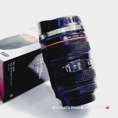 Ly Nước Hình Ống Kính Camera Caniam
