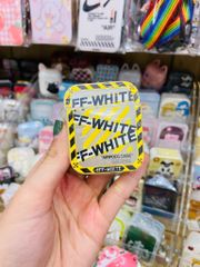COVER AIRPOD OFF WHITE