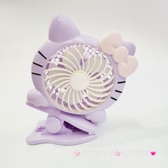 Mini Fan - Quạt kẹp Hình Động vật (Quạt sạc) Sz lớn