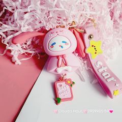 Móc khóa Điều ước Best wish Star