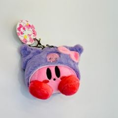Móc Khóa Gấu Bông Kirby Đáng Yêu