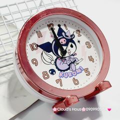 Đồng hồ để bàn Kuromi